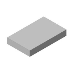 Šamotová deska spodní, boční KV HEAT 2G 59.50.13